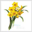 cross stitch pattern Daffodils 2