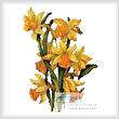 cross stitch pattern Daffodils