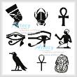 cross stitch pattern Egyptian Motifs