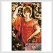 cross stitch pattern A Vision of Fiammetta