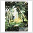 cross stitch pattern Forest Glade