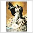 cross stitch pattern Immaculate Conception