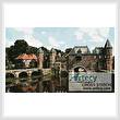 cross stitch pattern Koppelpoort - Amersfoot, Amsterdam