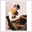 cross stitch pattern Mother and Child 2