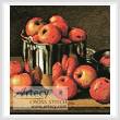 cross stitch pattern Mini Apples in a Tin