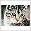 cross stitch pattern Mini Cute Cat