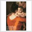 cross stitch pattern Mother and Child 4