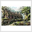 cross stitch pattern The Old Cottage