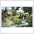 cross stitch pattern The Old Tractor