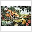 cross stitch pattern The Summer Thatchers