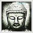 cross stitch pattern Mini Buddha