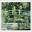 cross stitch pattern Mini The Japanese Bridge