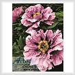 cross stitch pattern Mini Pink Petals