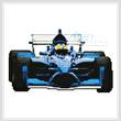 cross stitch pattern Mini Racing Car
