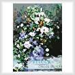 cross stitch pattern Mini Great Vase of Flowers