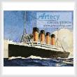 cross stitch pattern Mini Titanic 2