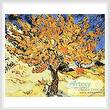 cross stitch pattern Mulberry Tree