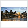 cross stitch pattern New York Skyline