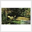cross stitch pattern Ophelia 3