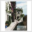 cross stitch pattern Provence