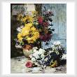 cross stitch pattern Still Life of Summer Flowers