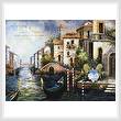 cross stitch pattern Seduced by Venice