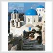 cross stitch pattern Santorini 2