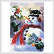 cross stitch pattern Seasons Greetings