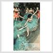 cross stitch pattern The Green Dancer