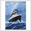 cross stitch pattern Titanic