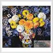 cross stitch pattern Vase of Flowers
