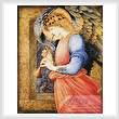 cross stitch pattern An Angel