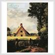 cross stitch pattern A Cottage in a Cornfield
