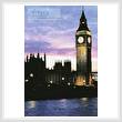 cross stitch pattern Big Ben at Dusk