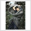 cross stitch pattern Boreas
