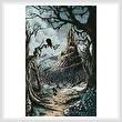 cross stitch pattern Bosque Tenebroso (Dark Forest)