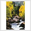 cross stitch pattern Carson River