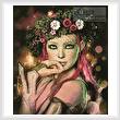 cross stitch pattern Elven Maid