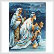 cross stitch pattern Three Wise Men