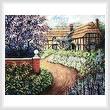 cross stitch pattern Summer Haven