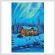 cross stitch pattern Aurora