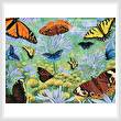 cross stitch pattern Butterfly Bonanza
