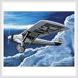 cross stitch pattern The Spirit of St Louis
