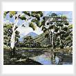 cross stitch pattern Mini Bush Creek