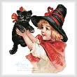 cross stitch pattern Mini Halloween 1