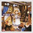 cross stitch pattern Goldilocks
