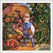 cross stitch pattern Jack and The Beanstalk