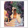 cross stitch pattern La Grange