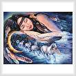 cross stitch pattern Path of the Dream Catcher