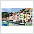 cross stitch pattern Portofino